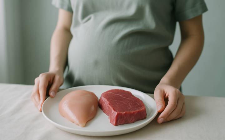 The Benefits of Lean Meats During Pregnancy