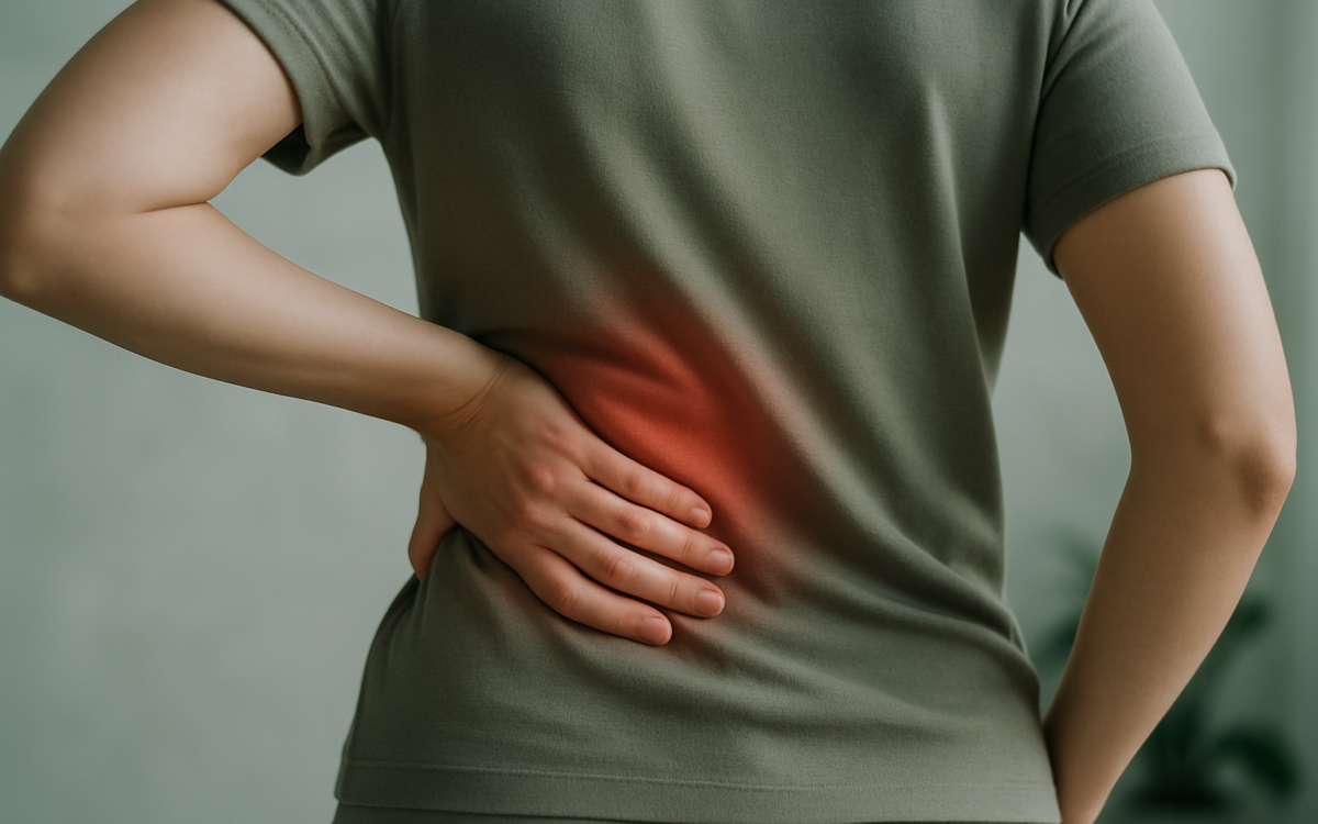 Understanding Left Mid Back and Side Pain: Insights and Causes