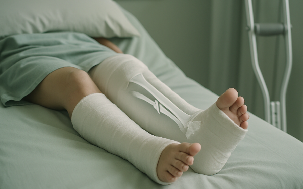Understanding Leg Bones Broken: Facts and Recovery