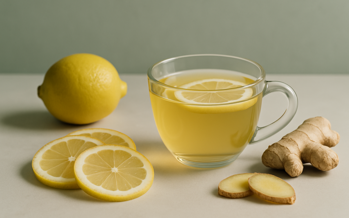 Discover the Refreshing Benefits of Lemon Ginger Tea