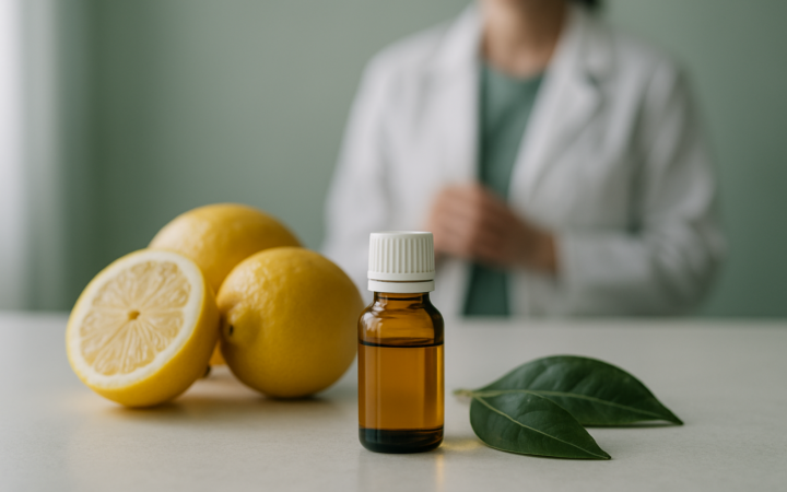 Zesty Benefits of Lemon Oil: Nature's Aroma for Health
