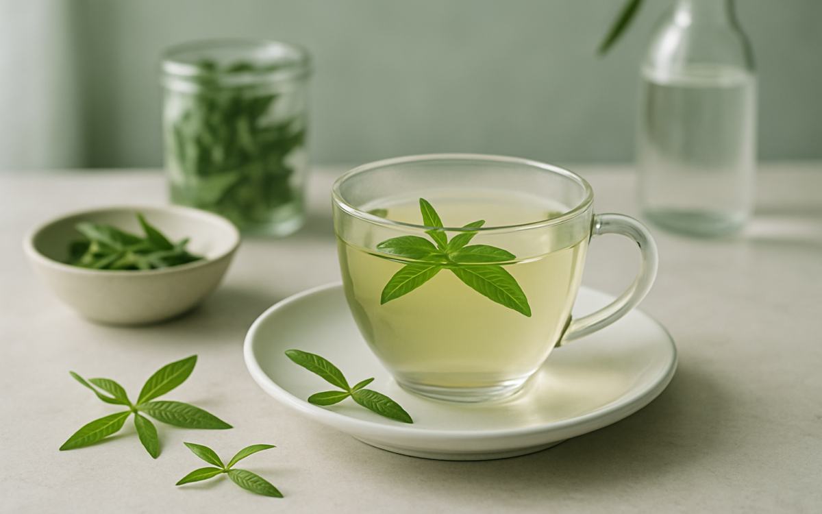 Discovering the Benefits of Lemon Verbena Tea