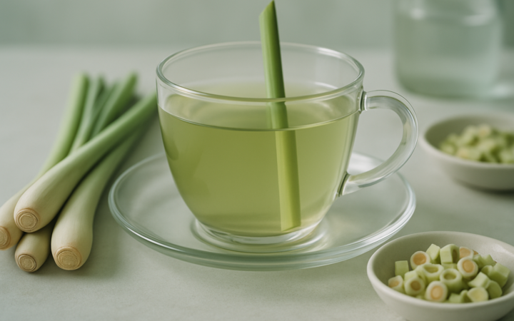 Unlocking the Benefits of Lemongrass Tea