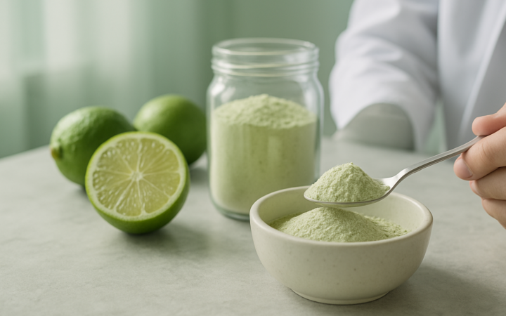The Tangy Benefits of Lime Powder for Your Health