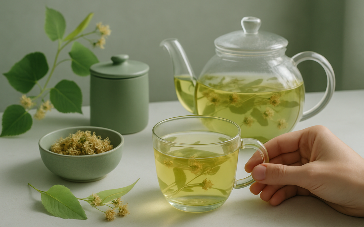 Linden Tea: Nature's Soothing Brew for Relaxation