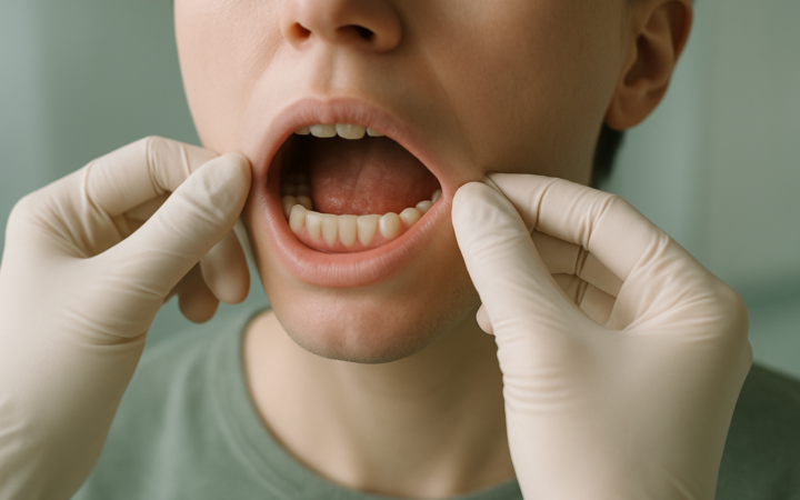 Understanding the Linea Alba in Your Mouth