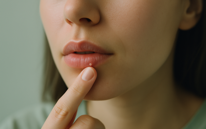 Understanding lip pimples: Causes and solutions