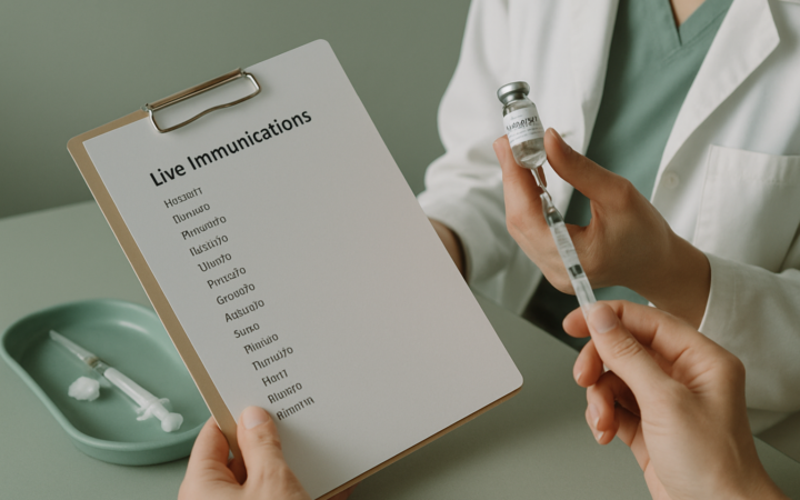 Understanding Live Immunizations: What You Need to Know