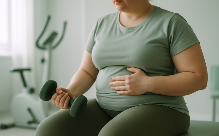 The Weighty Benefits of Training for Weight Loss