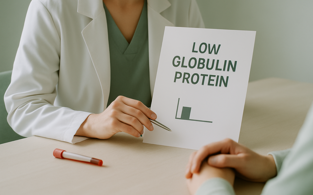 Understanding Low Globulin Protein: Causes and Implications