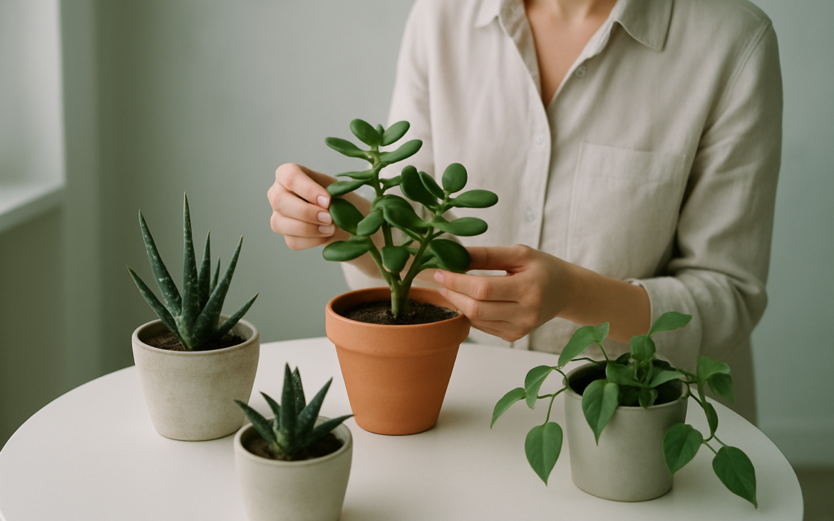 Embracing nature at home with low maintenance plants