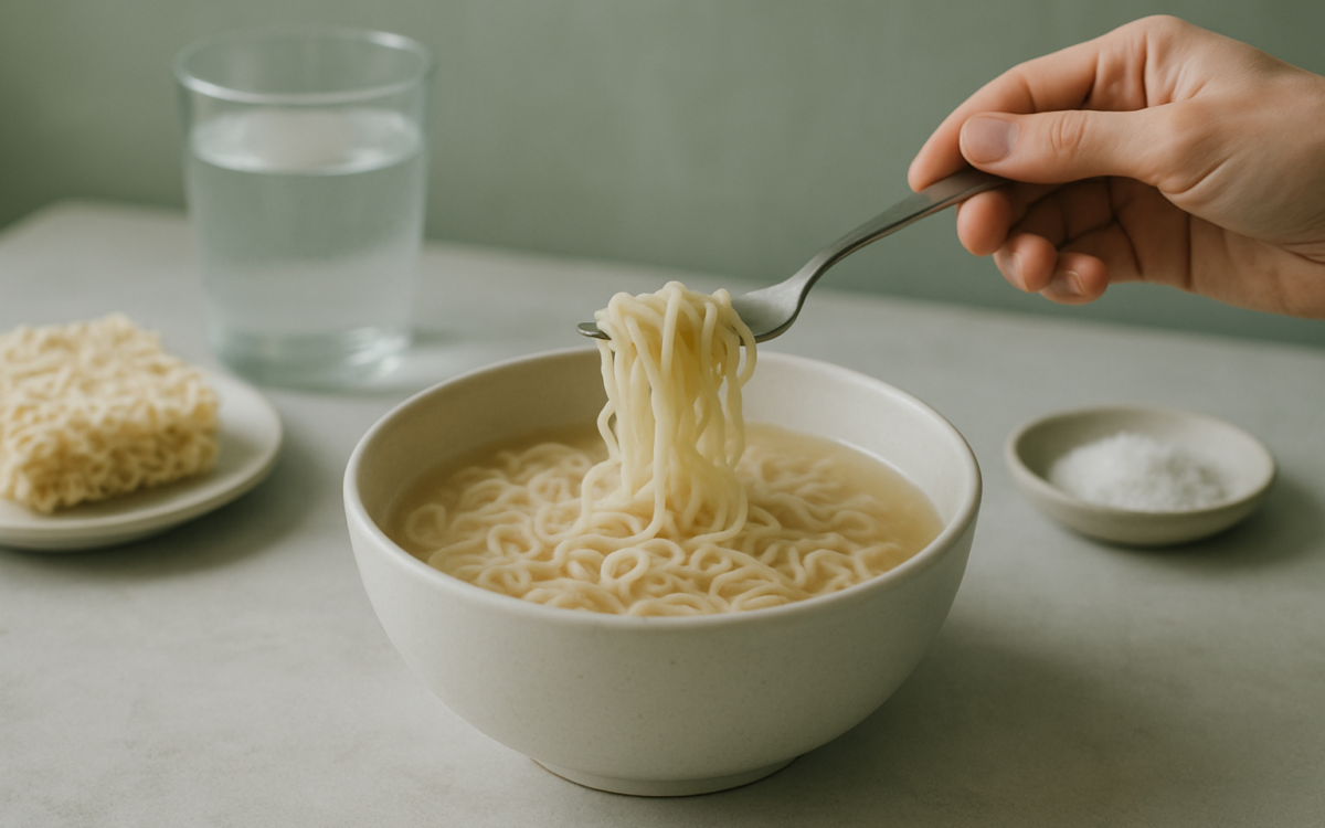 Enjoying Low Sodium Ramen Noodles: A Tasteful Choice