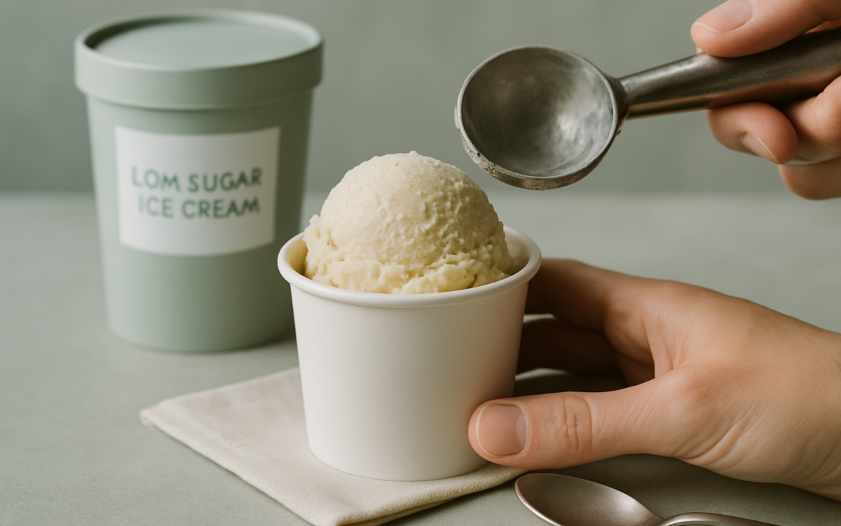 Indulging in Low Sugar Ice Cream: A Guilt-Free Delight