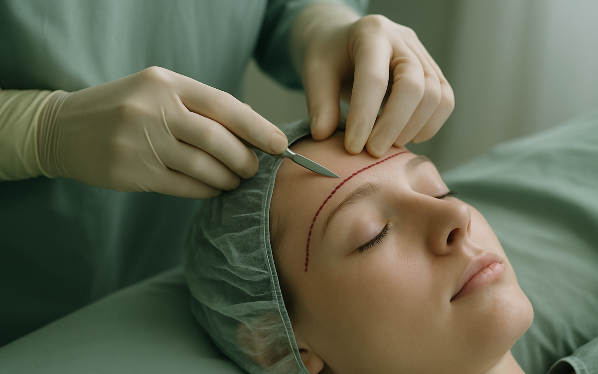 Understanding Forehead Lowering Surgery: What You Should Know