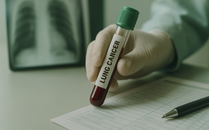 Understanding Lung Cancer Markers in Blood Work