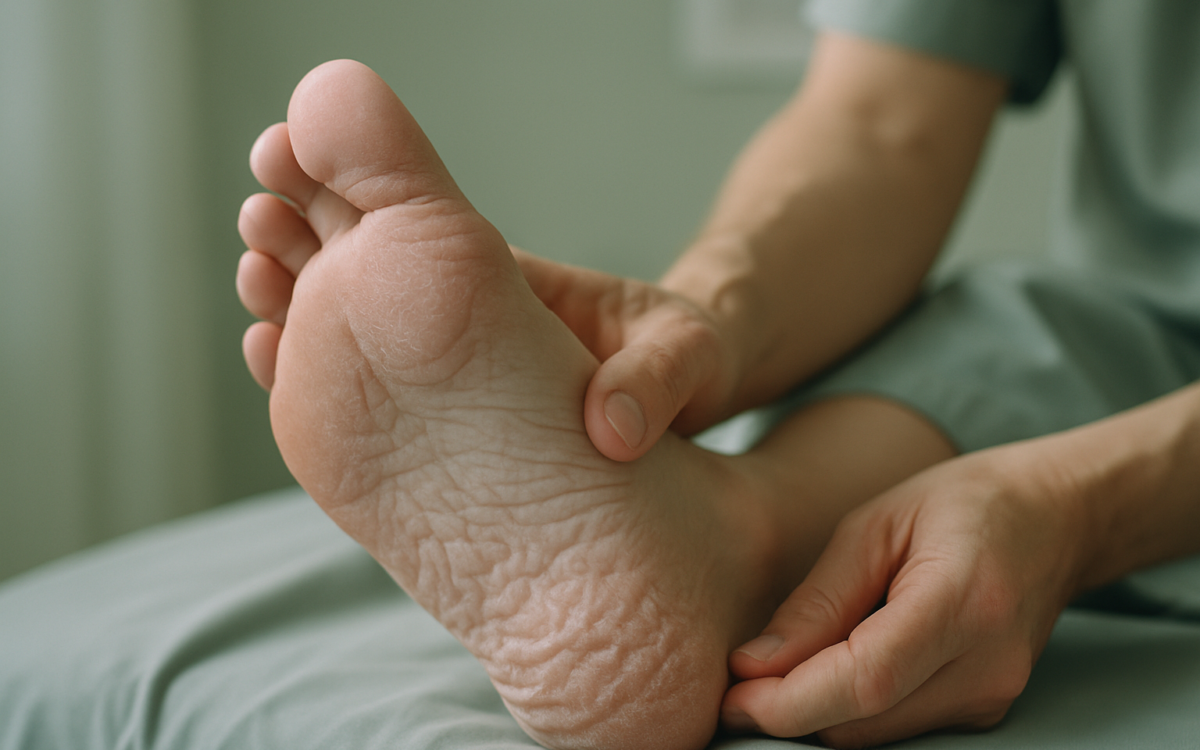 Understanding Macerated Skin: Causes and Care