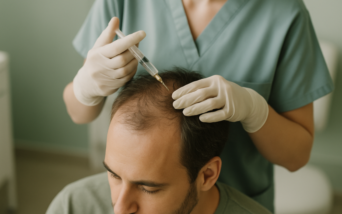 Navigating Male Hair Restoration: Solutions for Thinning Hair