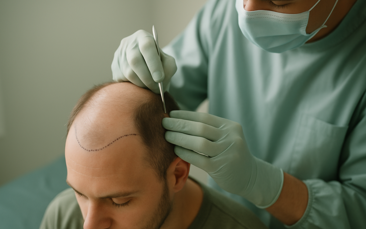 Understanding Male Hair Surgery: Options and Insights