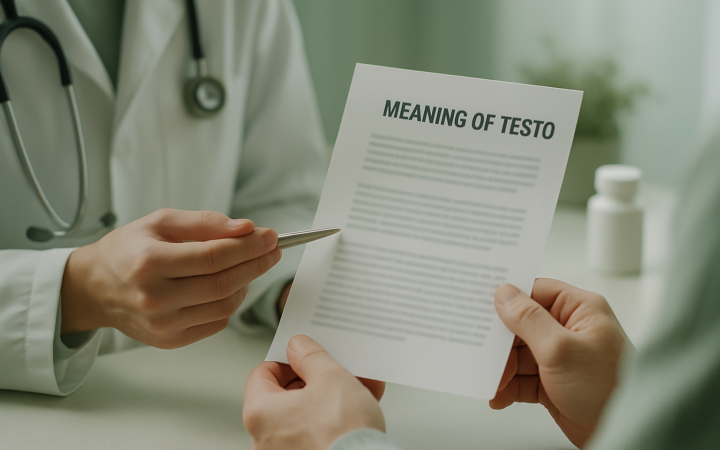 Understanding the Meaning of Testo: A Guide to Testosterone