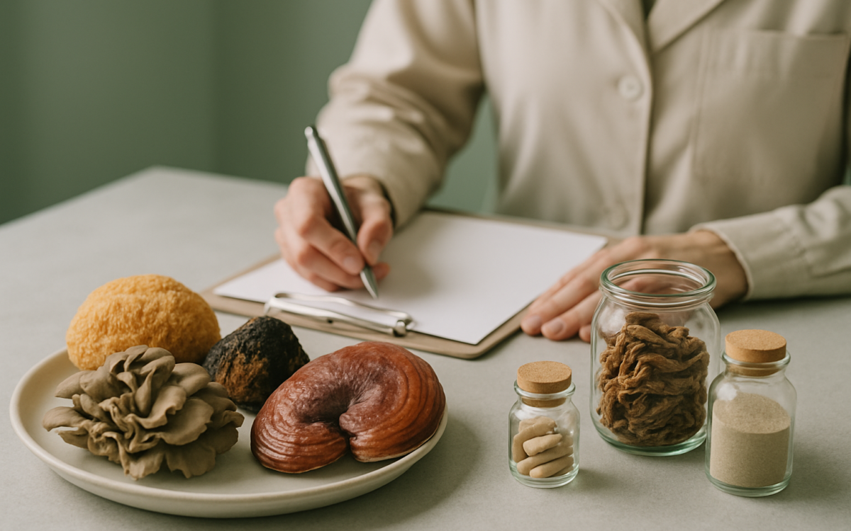 Exploring Medicinal Mushrooms: A Useful List and Their Benefits