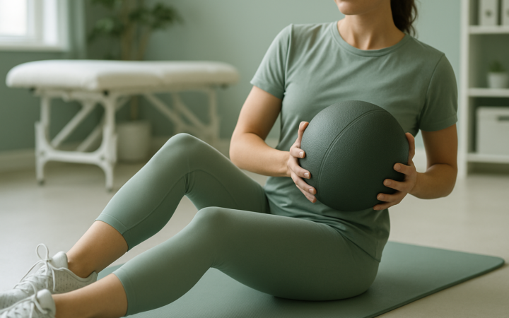 Unlock Your Strength: Engaging Medicine Ball Exercises
