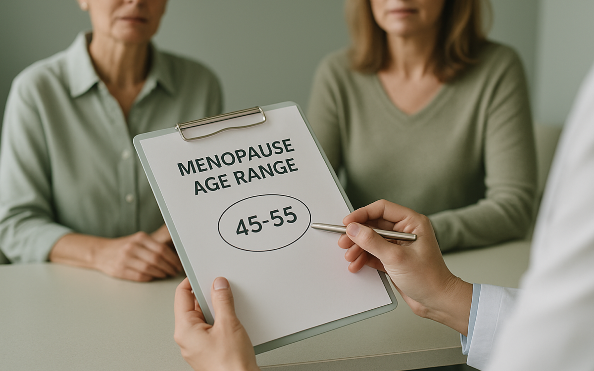 Understanding the Menopause Age Range: What to Expect
