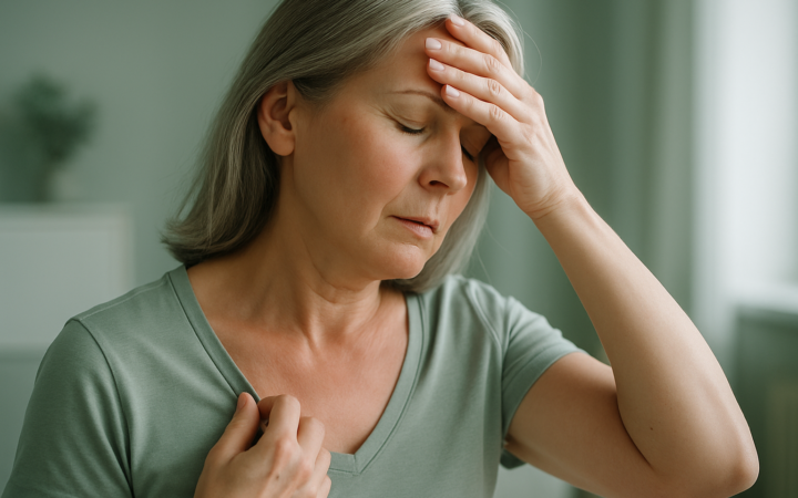 Understanding menopause hot flush and managing the heat