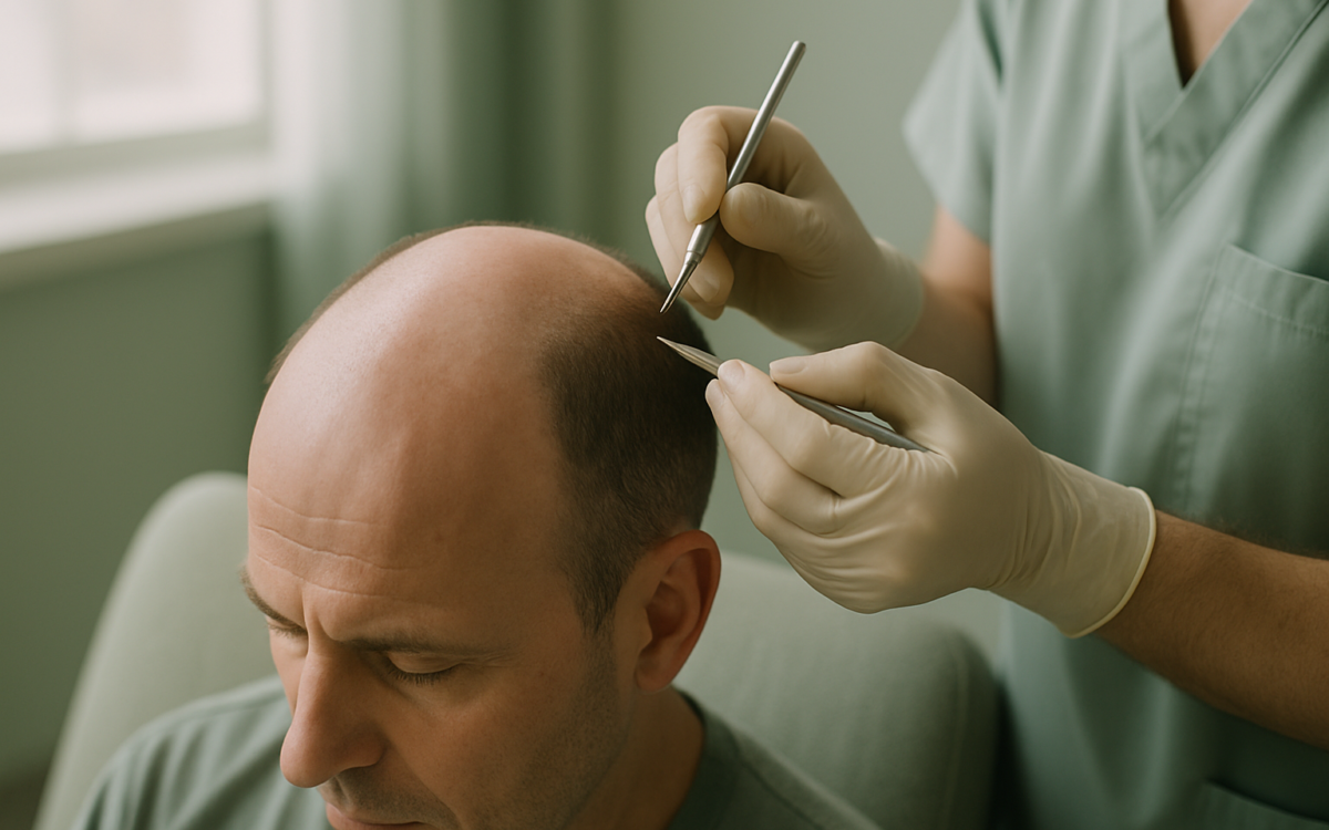 Understanding Men's Hair Loss Surgery: What to Know