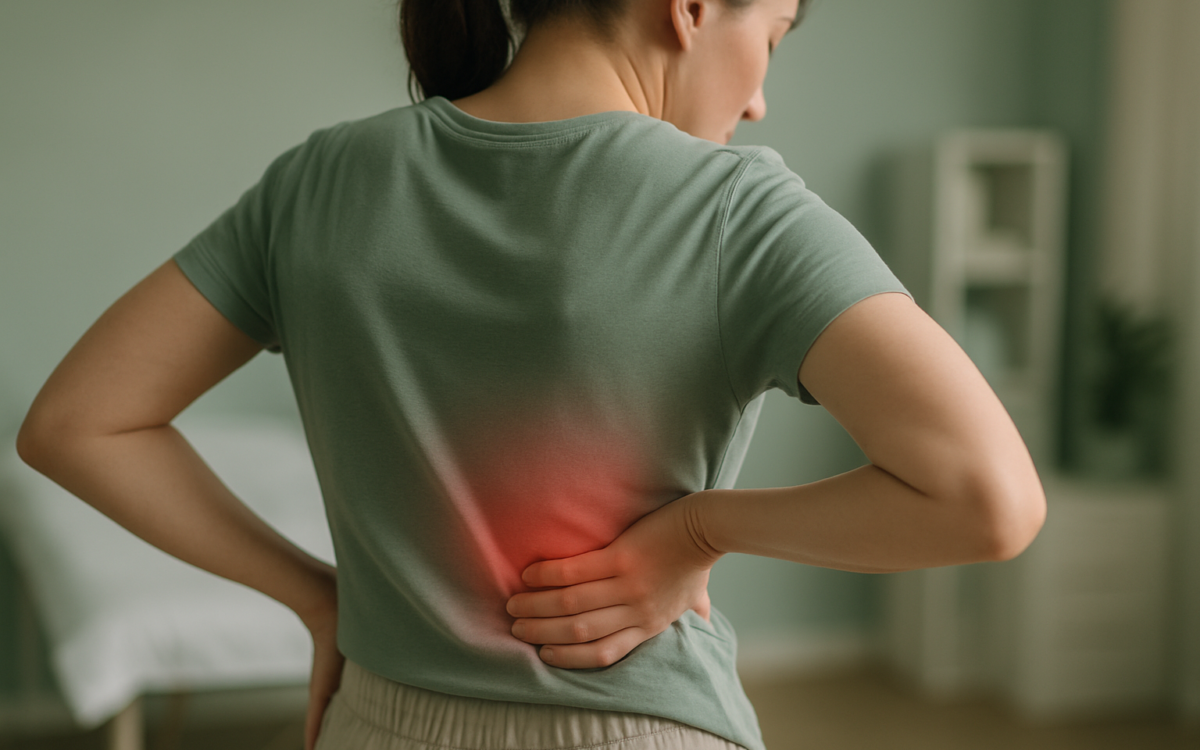 Understanding Mid Back Discomfort on the Left Side