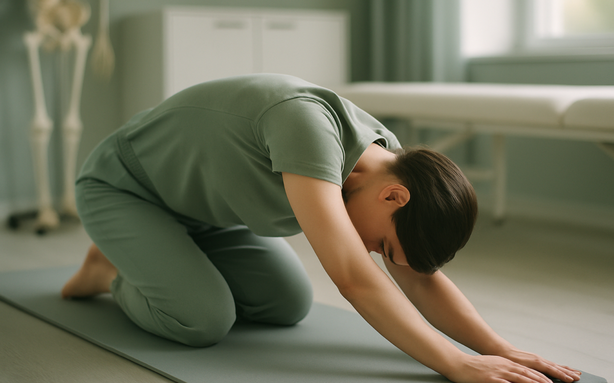 Unlocking relief: Effective mid back stretches for harmony