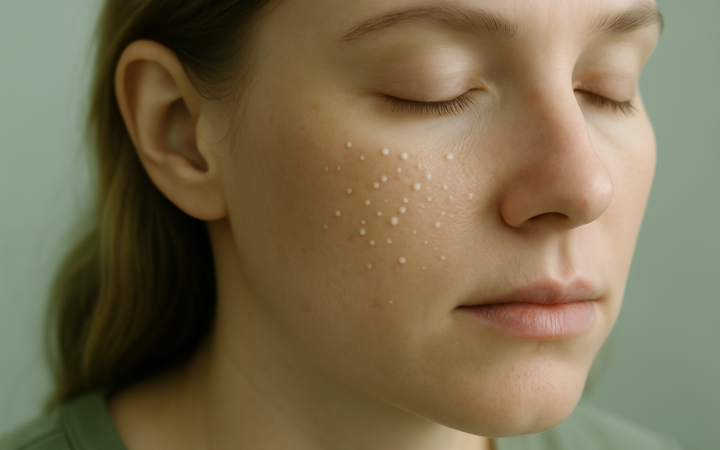 Understanding Milia on the Face: Causes and Care