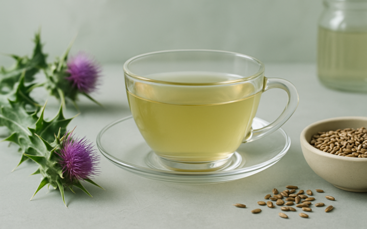 Discovering Milk Thistle Tea: Benefits and Uses