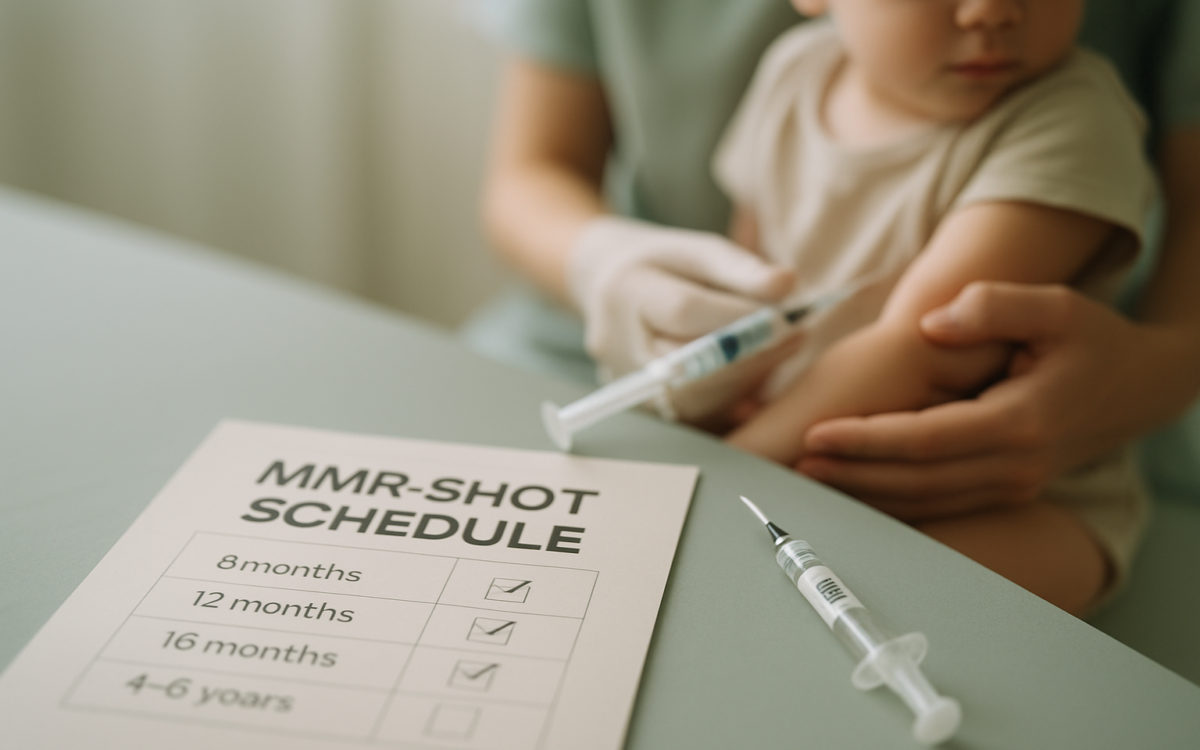 Understanding the MMR Shot Schedule for Your Child