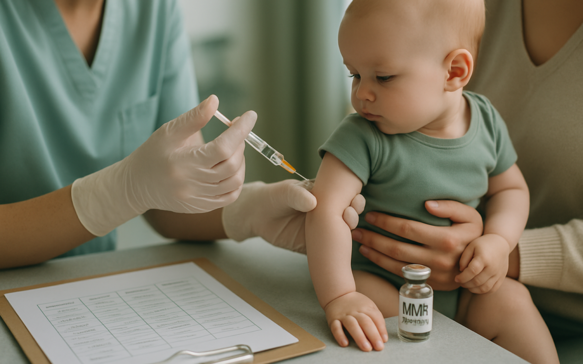 Understanding the MMR Vaccination Schedule for Your Family