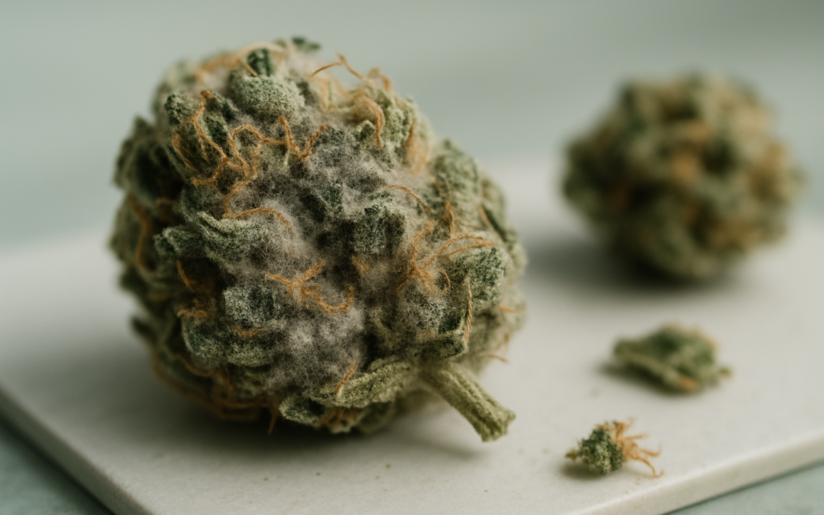 Understanding the Risks of Moldy Weed