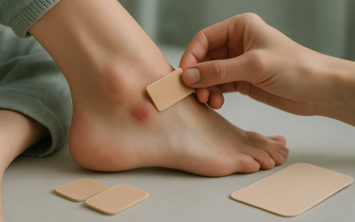 Understanding Moleskin for Blisters: Protection and Care