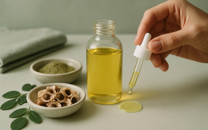 Unlocking the Benefits of Moringa Oil for Daily Wellness