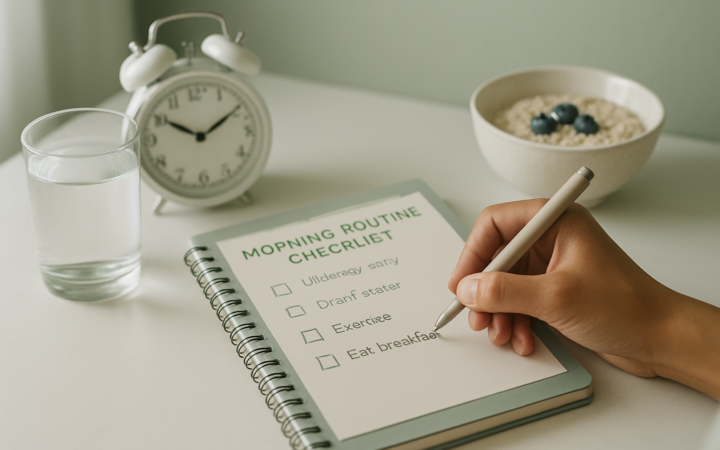 Crafting the Perfect Morning Routine Checklist