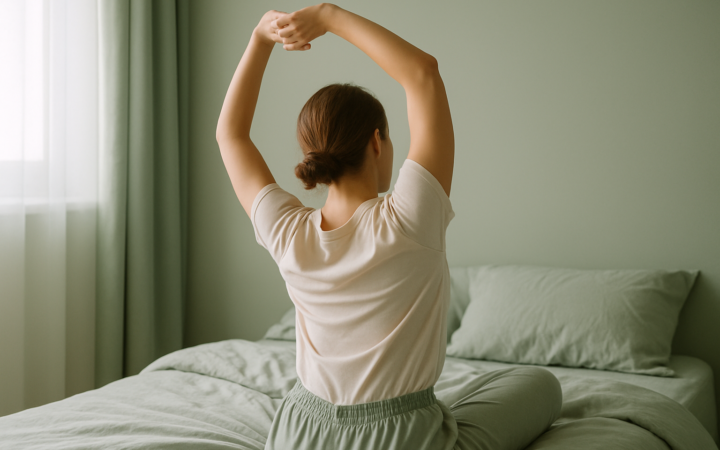 Start Your Day Right: The Benefits of Morning Stretching