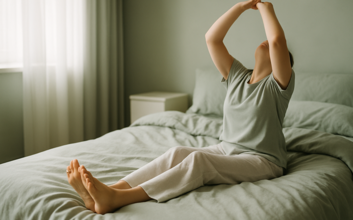 Kickstart Your Day: The Benefits of a Morning Stretching Routine