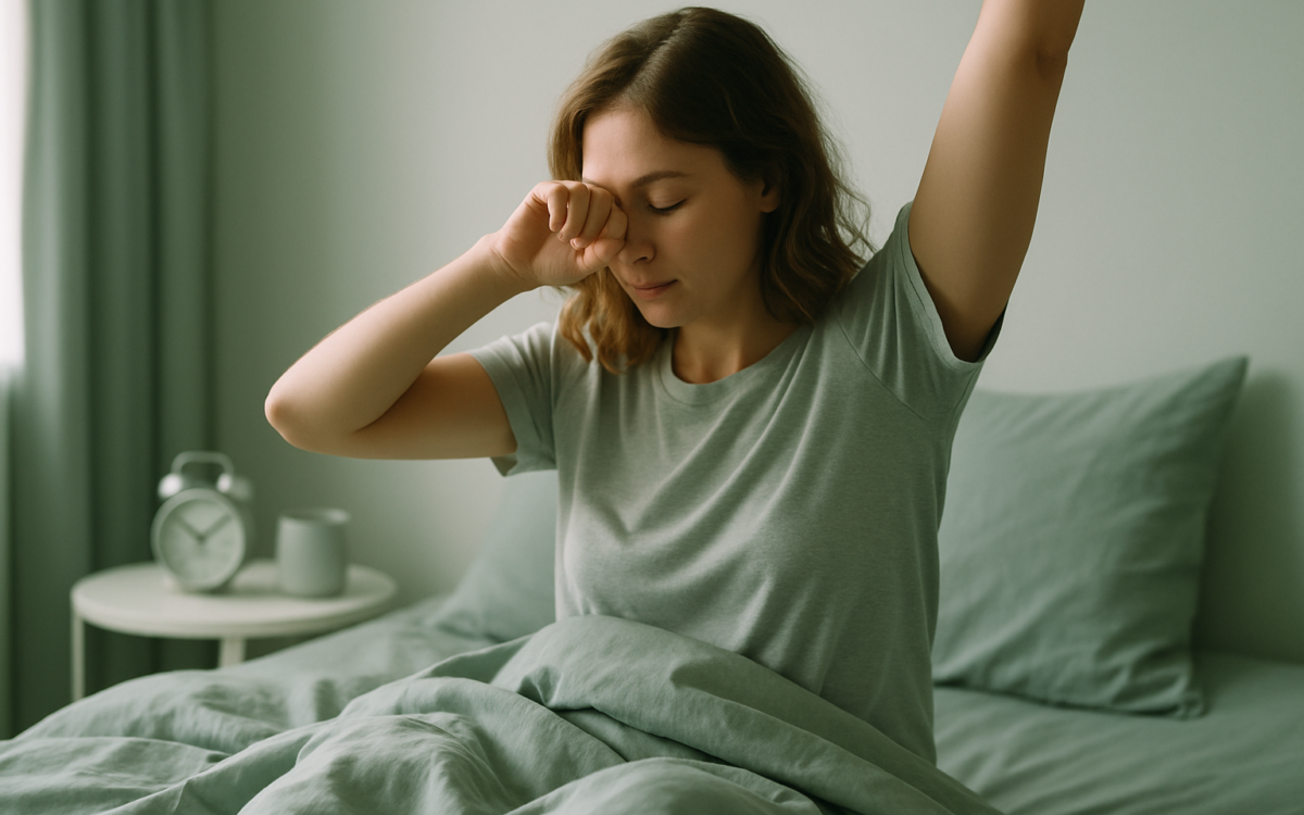 Wake Up to Wellness: The Importance of a Morning Routine