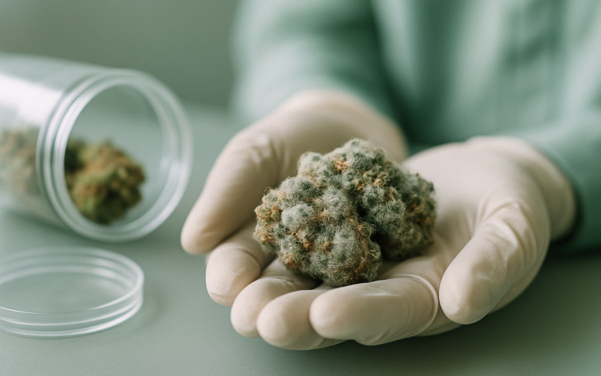 Understanding mould on weed: Health risks and prevention