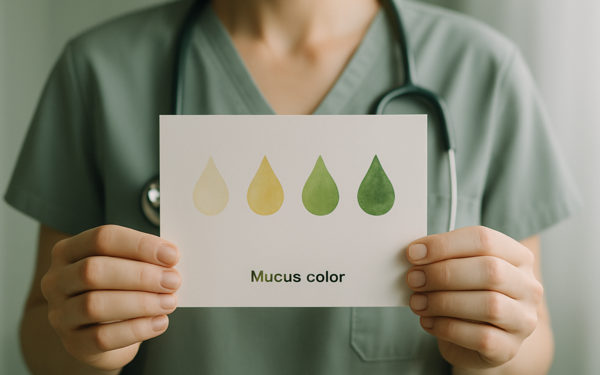 Understanding Mucus Color: What It Tells You About Your Health