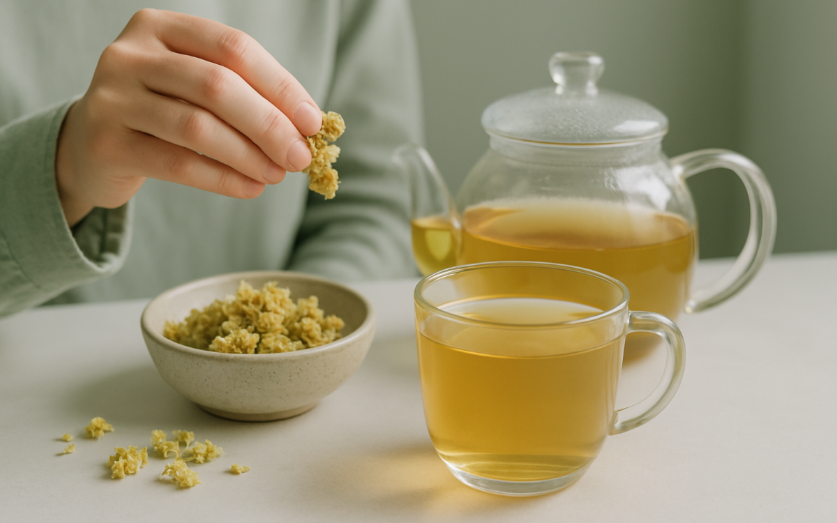 Discovering Mullein Tea: Benefits and Uses for Wellness