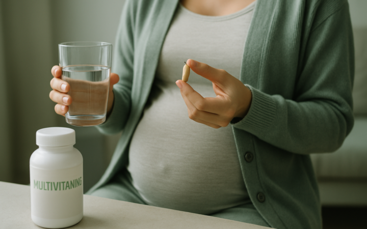 Understanding Multivitamins During Pregnancy