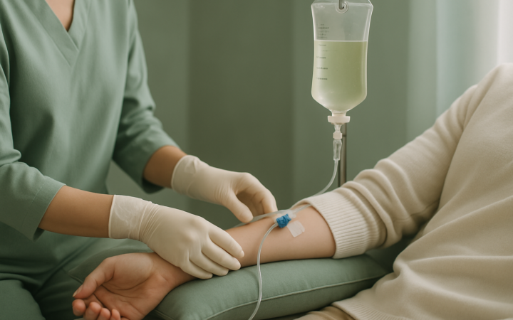 Unlocking Wellness: The Myers Cocktail IV Explained