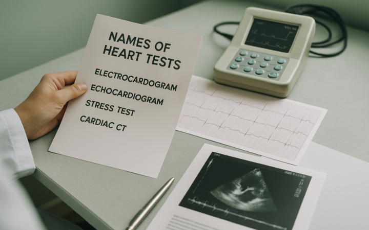 Understanding the Names and Types of Heart Tests