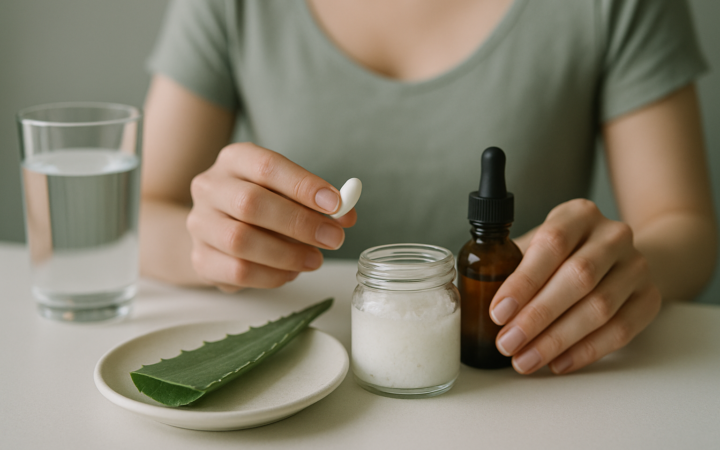 Embracing Natural Solutions for Feminine Dryness