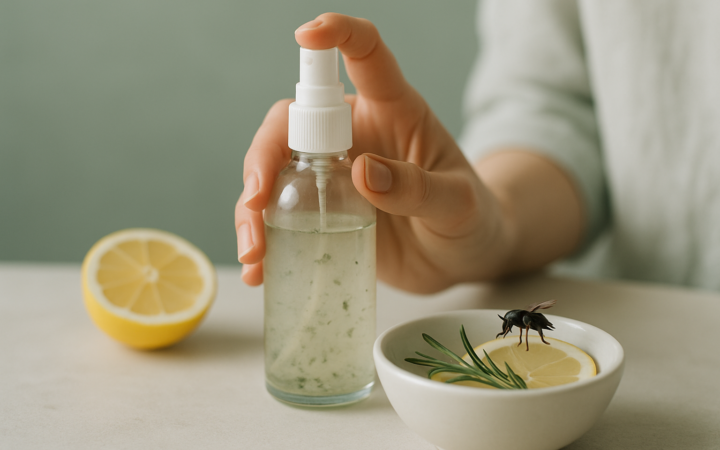 Effective Natural Fly Repellents You Can Make at Home