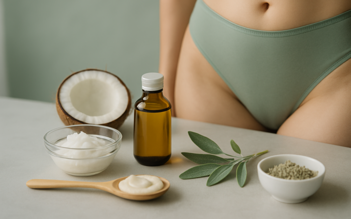 Embrace Comfort: Natural Remedies for Vaginal Dryness